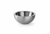Schaal rvs dubbelwandig doorsnee 24 cm